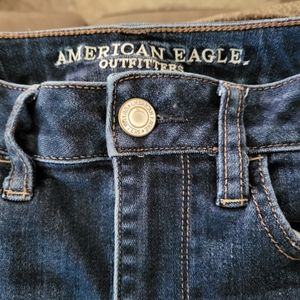 American Eagle Outfitters Hi Rise Jegging Sz 2 Long